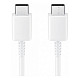 Кабель Samsung Type-C/Type-C, 1m White