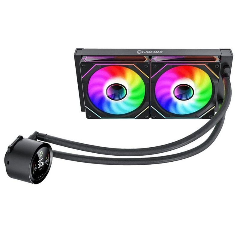 Кулер процессорный GameMax IceBurg 240 Digital BK