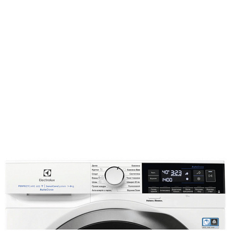 Пральна машина Electrolux EW6F348SAU