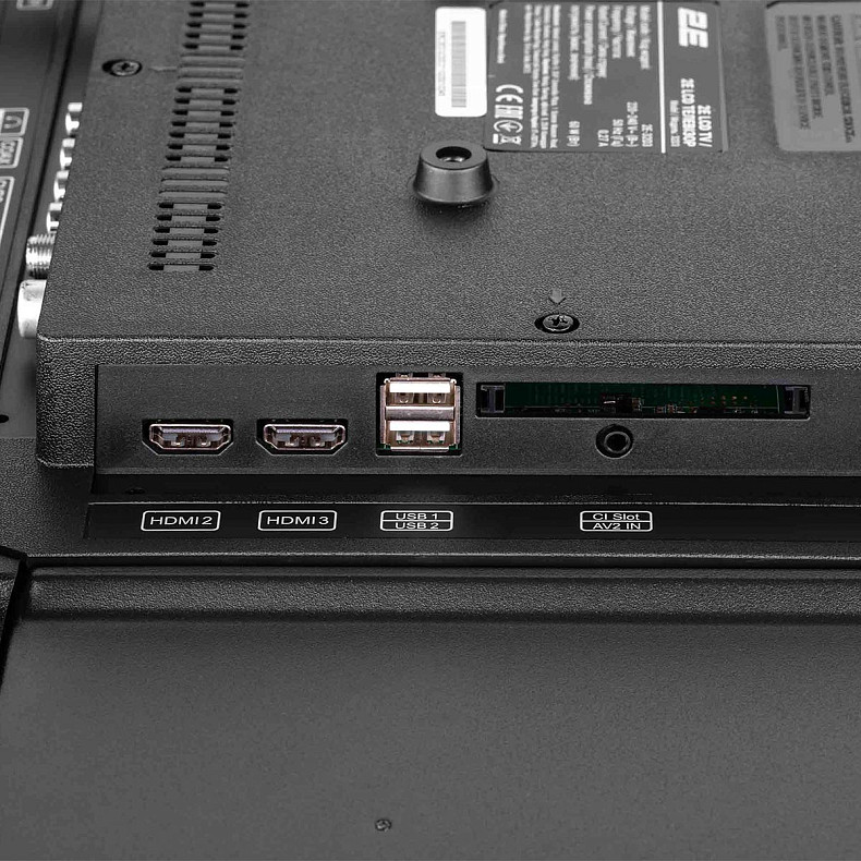 Телевізор 2E 2E-32D3