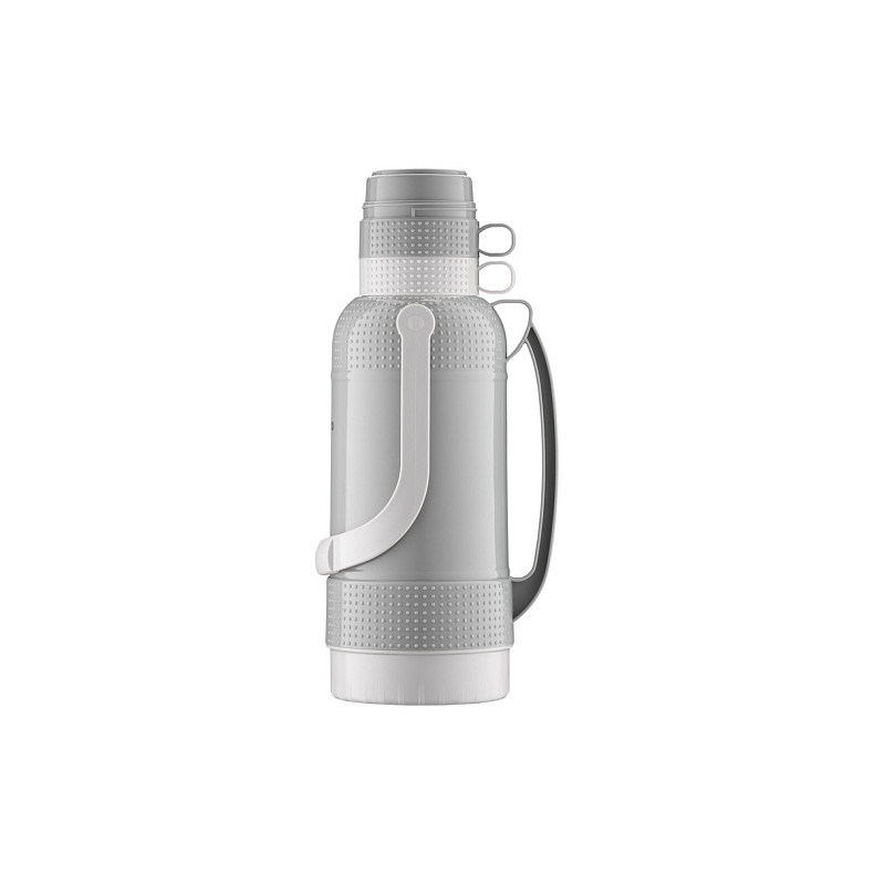 Термос Ardesto Gemini Gourmet, 3200мл, пластик,сірий (AR2632GRE)