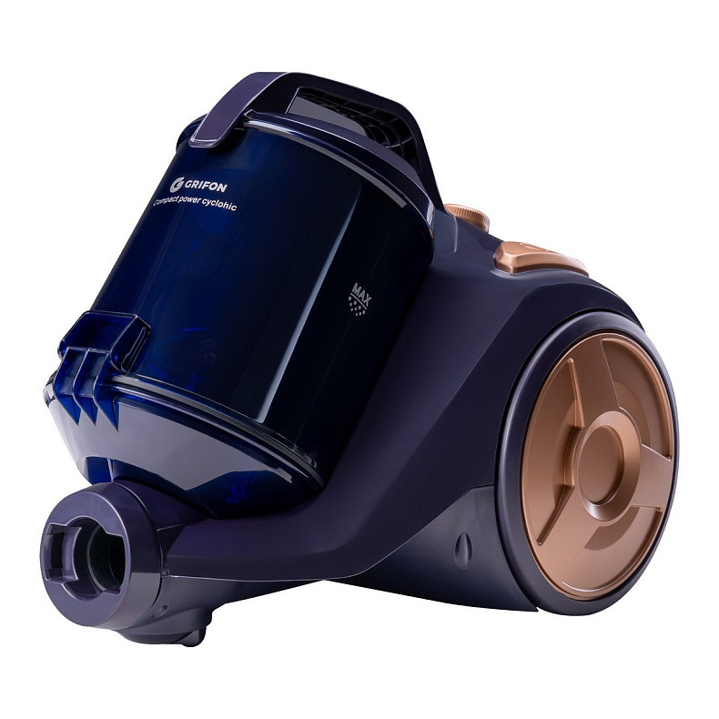 Пилосос Grifon VC82BL Gold Blue