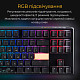 Клавіатура Ducky One 3 TKL Cherry MX Silent red RGB Black UA