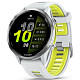 Спортивний годинник Garmin Forerunner 970 Titanium with Whitestone Case and Whitestone/Translucent Amp Yellow Band (010-02969-01)