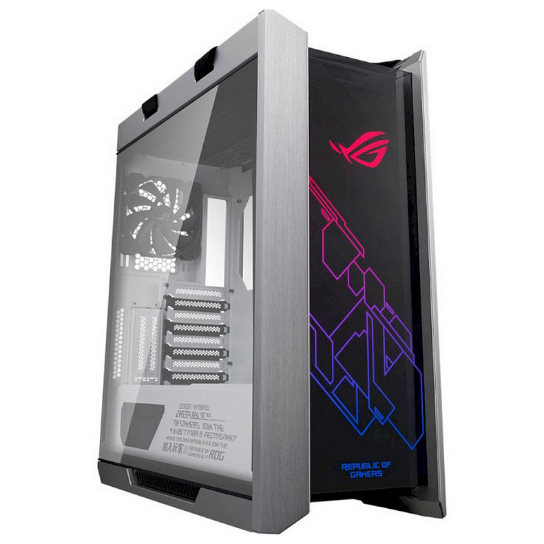 Корпус Asus ROG Strix Helios GX601 White Edition без БЖ (90DC0023-B39000)