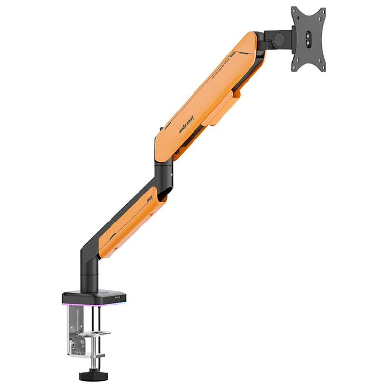 Настільне кріплення Anda Seat Stealth Pro II RGB 17’’-42’’ Orange