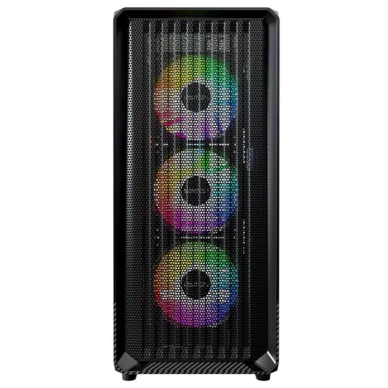 Корпус Montech X5 W/O PSU MATX Black