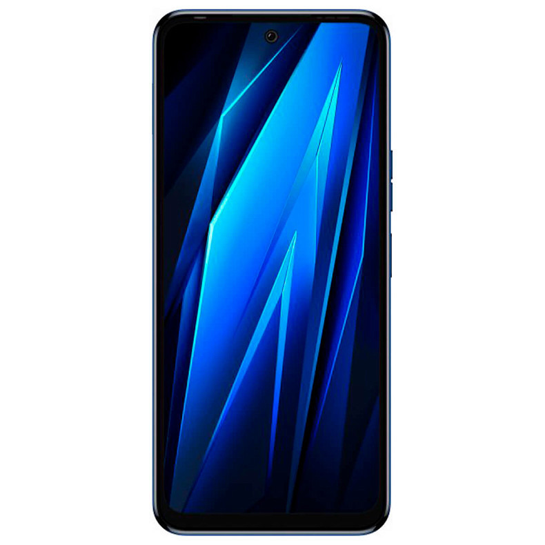 Смартфон Tecno Pova-4 (LG7n) 8/128GB Dual Sim Cryolite Blue (4895180789199)