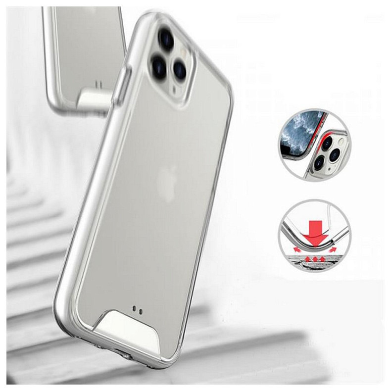 Чeхол-накладка BeCover Space Case для Apple iPhone 11 Pro Max Transparancy (707792)