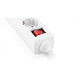 Фильтр питания REAL-EL RS-Protect M 5м White (EL122300029)