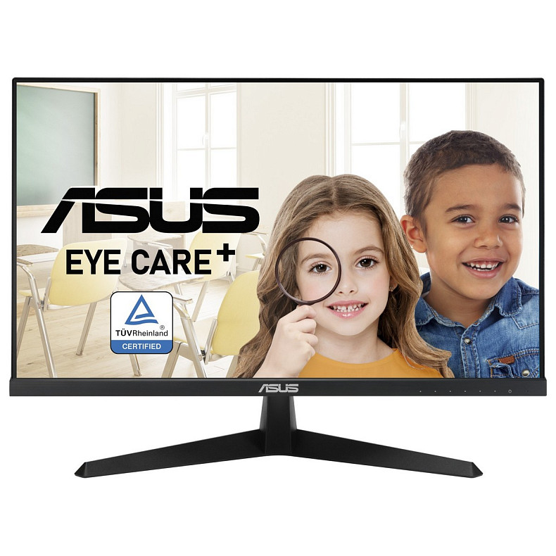 Монітор Asus 23.8" VY249HE D-Sub, HDMI, IPS, 75Hz, 1ms, FreeSync