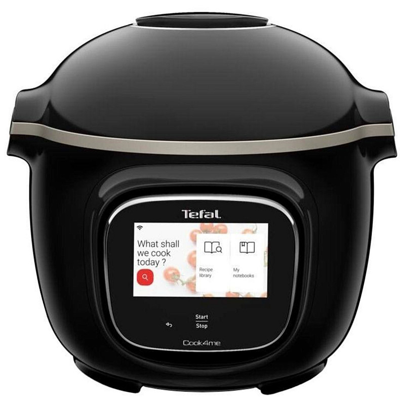 Мультиварка - cкороварка Tefal Cook4me Touch CY912830