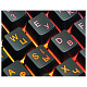 Клавиатура REAL-EL Gaming 8710 TKL Backlit USB черный UAH