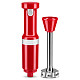 Блендер KitchenAid 5KHBBV53EER погружной беспроводной красный