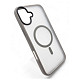 Чохол-накладка BeCover Metal Buttons Case MagSafe для Apple iPhone 16 Gray (712092)