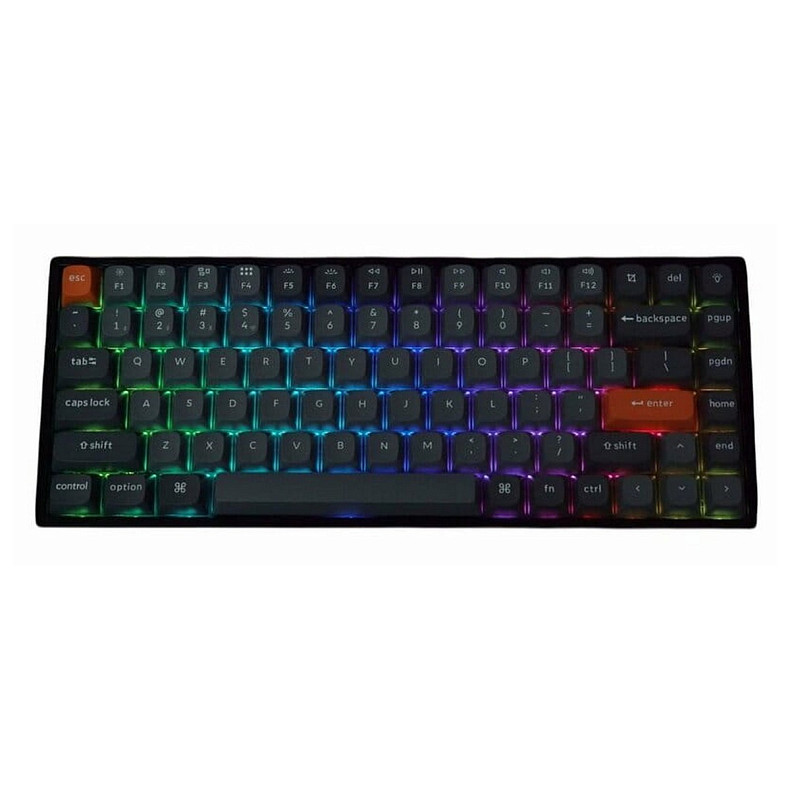 Клавиатура механическая Keychron K2 Max 84Key, K Super Brown, WL/BT/USB-A, Hot-Swap, QMK, EN/UKR, RGB,