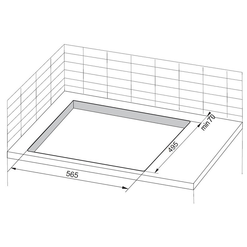 Варильна поверхня Hansa BHGI610502