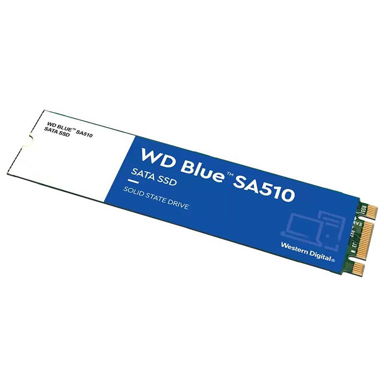 Накопитель SSD SATA M.2 1TB 6GB/S BLUE SA510 WDS100T3B0B WD