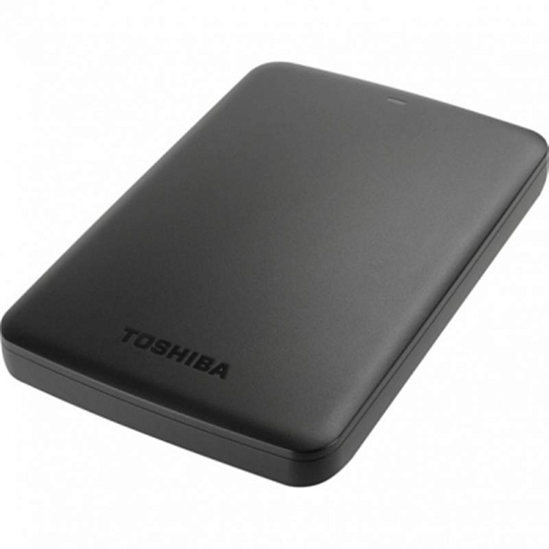 Жорсткий диск Toshiba Canvio Basics 1.0TB Black (HDTB410EK3AA)