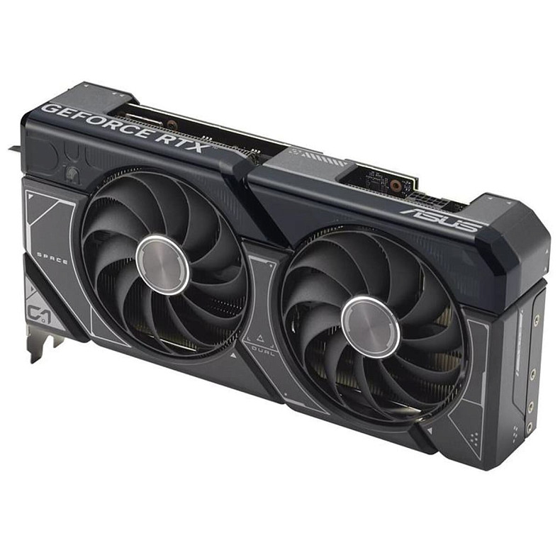 Видеокарта GF RTX 4070 Super 12GB GDDR6X Dual OC Asus (DUAL-RTX4070S-O12G)