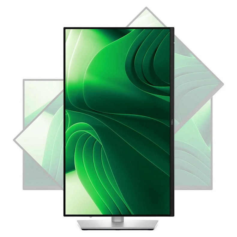 Монитор DELL 23.8" P2425D HDMI, DP, USB, IPS, 2560x1440, 100Hz, sRGB 99%, Pivot