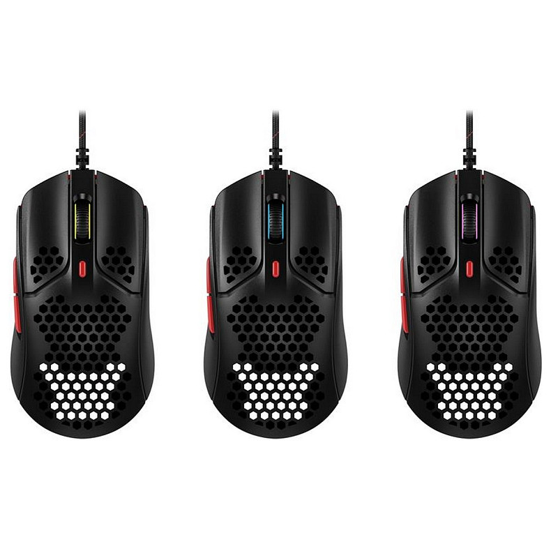 Мышка HyperX Pulsefire Haste Black/Red USB (4P5E3AA)