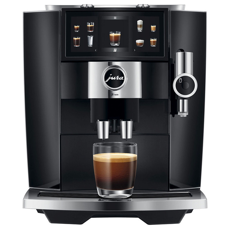 Кофемашина JURA J8 twin Diamond Black EA (15561)