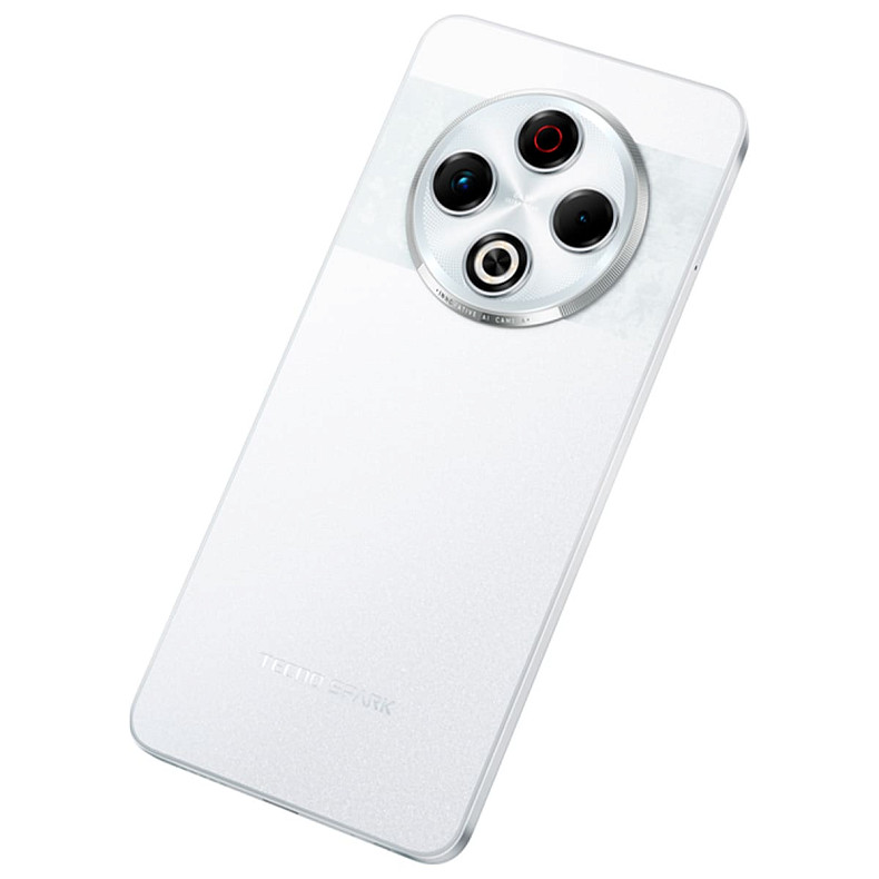 Смартфон Tecno Spark 30 (KL6) 8/256GB Astral Ice (4894947047916)