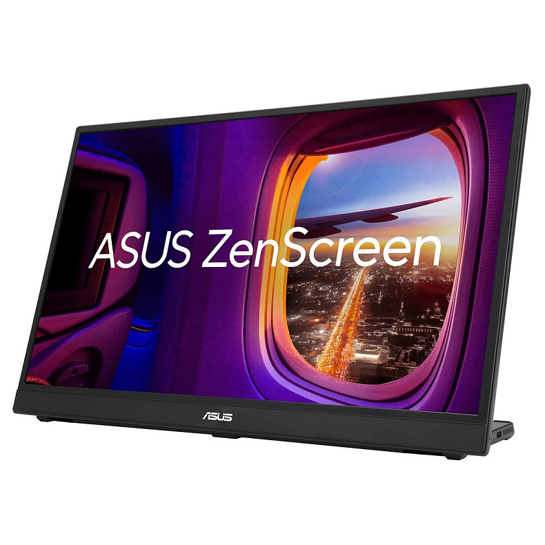 Монітор портативний Asus 17.3" ZenScreen MB17AHG HDMI, 2xUSB-C, Audio, IPS, 144Hz, sRGB 100%, Adapti