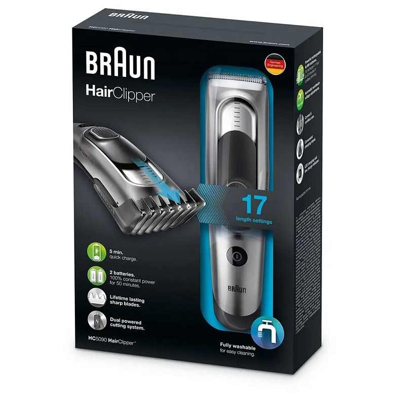 Машинка для стрижки Braun HC 5090