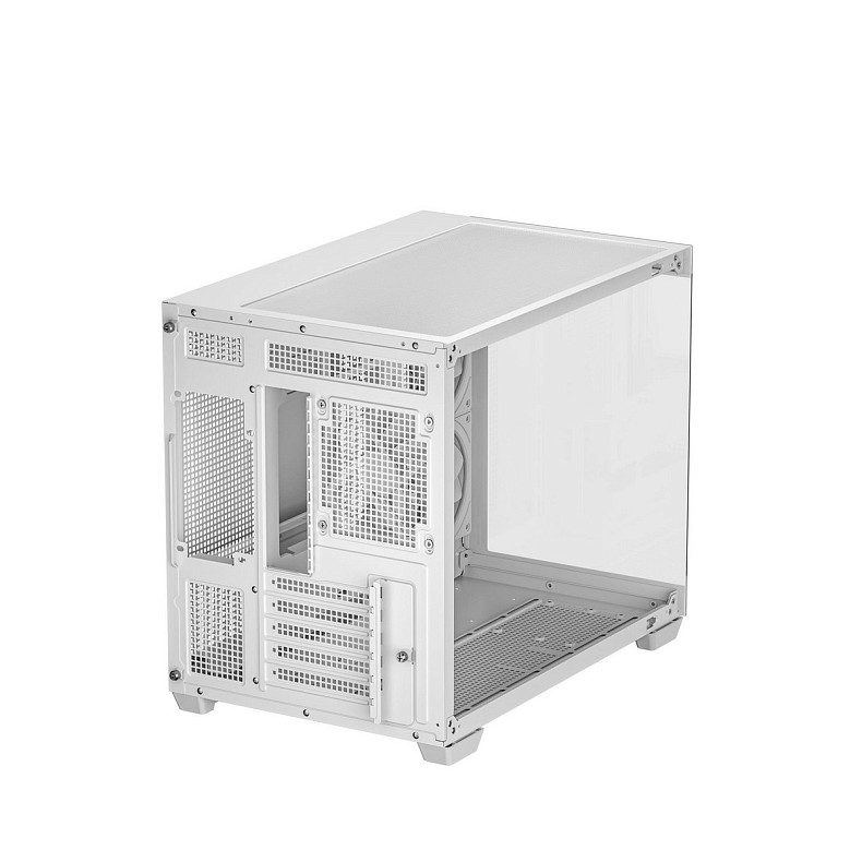 Корпус DeepCool CG330 3F White (R-CG330-WHNGM3-G) без БП