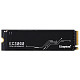 SSD диск Kingston 512GB KC3000 M.2 2280 PCIe 4.0 x4 NVMe 3D TLC (SKC3000S/512G)