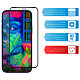 Защитное стекло ACCLAB Full Glue для Apple iPhone 12 Black (1283126508219)