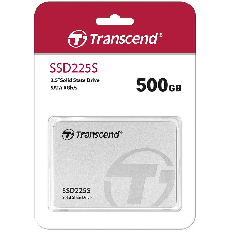 SSD диск Transcend 2.5" 500GB SATA 225S