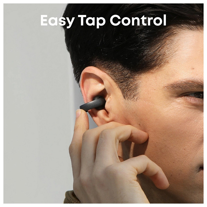 Навушники TWS Anker SoundCore AeroClip Black (A3388G11)