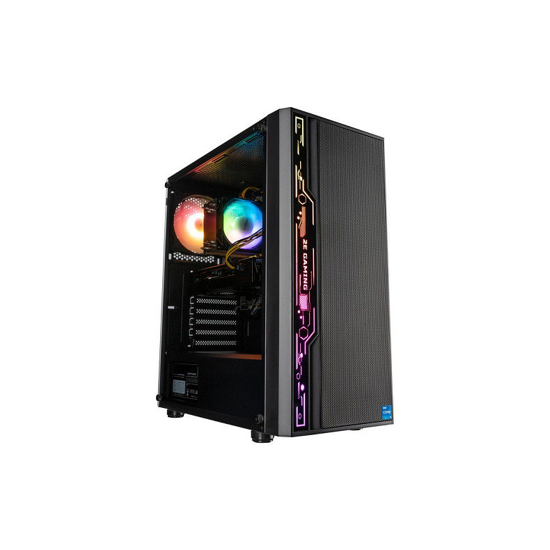 Компьютер 2E Complex Gaming AMD R5-5600, 16Gb, F500GB, NVD3050-8, B550, G2052, 550W