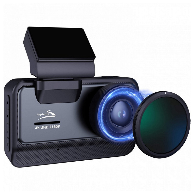 Автомобільний відеореєстратор Aspiring Expert 10 CPL Wifi 4K