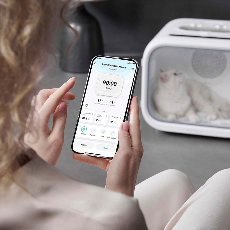 Сушка Petkit AIRSALON Max Pro Smart Pet Dryer PD10