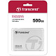 SSD диск Transcend 2.5" 500GB SATA 225S