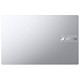 Ноутбук ASUS Vivobook 15X K3504VA-BQ408 15.6" FHD, Intel i3-1315U, 16GB, F512GB, Серебристый (90NB10A2-M00FP0)