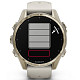 Спортивний годинник GARMIN Fenix 8 43mm AMOLED Sapphire Soft Gold with Fog Gray Silicone Band