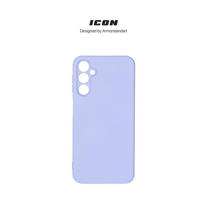 Чохол-накладка Armorstandart Icon для Samsung Galaxy A24 4G SM-A245 Camera cover Lavender (ARM68004)