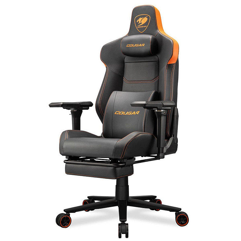 Компьютерное кресло для геймера Cougar Armor EVO M Black/Orange