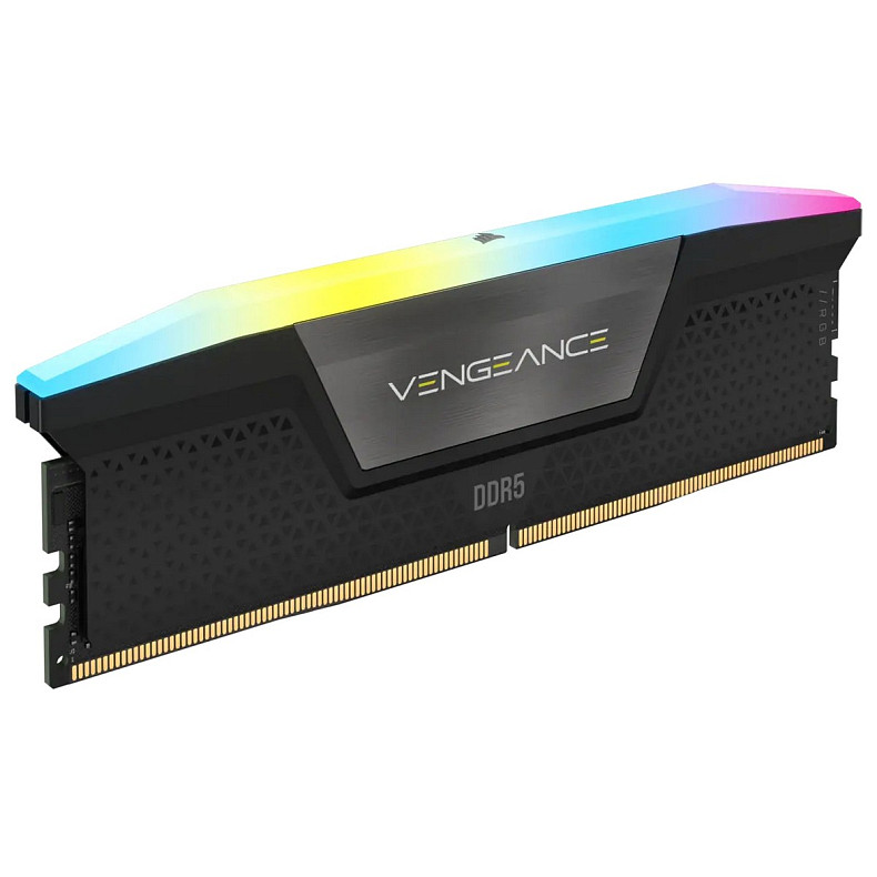 ОЗУ DDR5 2x16GB/6000 Corsair Vengeance RGB Black (CMH32GX5M2E6000C36)