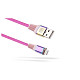 Кабель REAL-EL Rainbow USB-Lightning 1m (EL123500051)