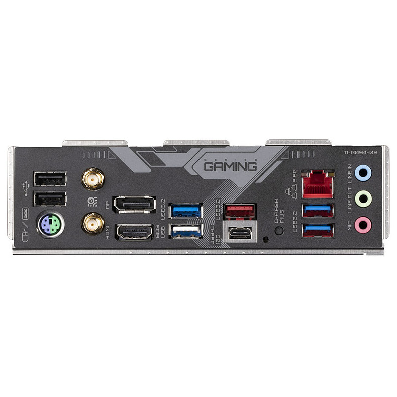 Материнская плата GIGABYTE B650 GAMING X AX V2 sAM5 B650 4xDDR5 M.2 HDMI DP ATX