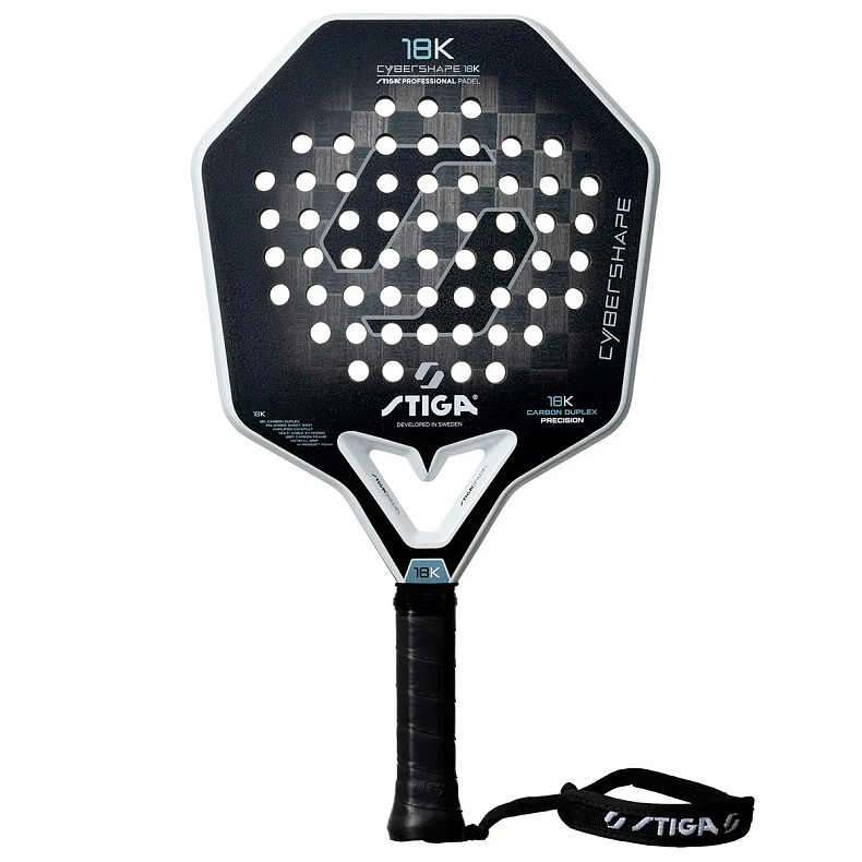 Ракетка для падел тенісу Stiga Racket Cybershape 18K (2202-1701-03)