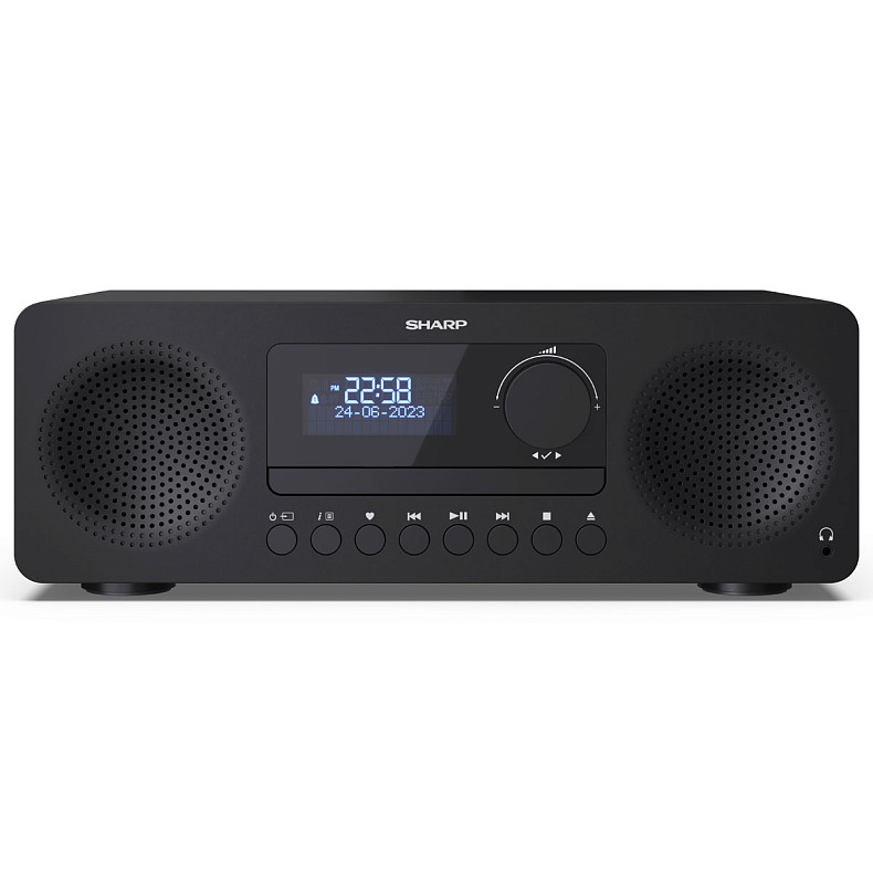 Музичний центр Sharp XL-B720D(BK) Black