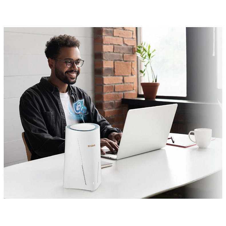 Маршрутизатор D-Link DBR-560 AX6000, 4xGE LAN, 1x2.5GE WAN, 1xUSB Type-C