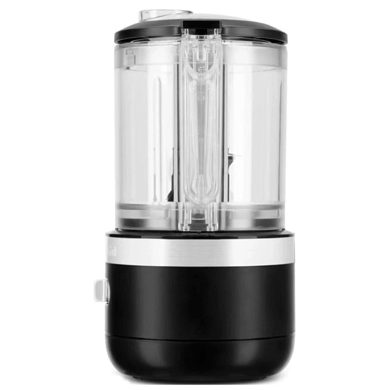 Кухонный миникомбайн KitchenAid 5KFCB519EBM беспроводной черный матовый
